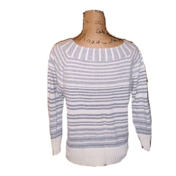 I.E. women stripe sweater size 2x - Picture 2 of 4